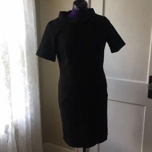 1960s Vintage black dress